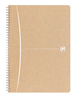 Изображение Klade Oxford Touareg, A4, 180 lapas, 90g, līniju 7mm, no pārstrādāta materiāla, dažādās krāsās