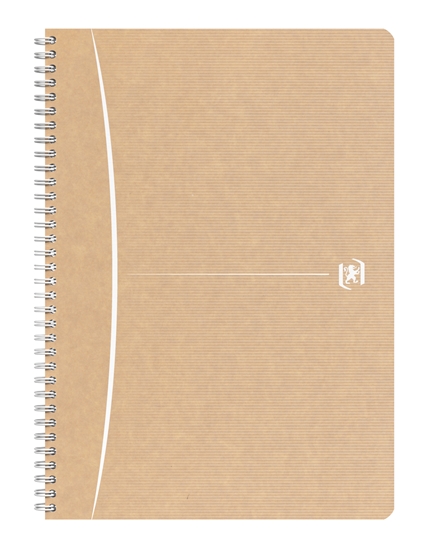 Picture of Klade Oxford Touareg, A4, 180 lapas, 90g, rūtiņu, 5mmx5mm, no pārstrādāta materiāla, dažādās krāsās