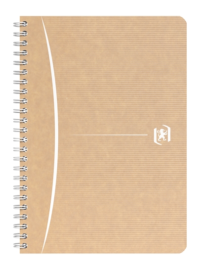 Picture of Klade Oxford Touareg, A5, 100 lapas, 90g, rūtiņu 5mmx5mm, no pārstrādāta materiāla, dažādās krāsās