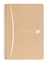 Изображение Klade Oxford Touareg, A5, 180 lapas, 90g, rūtiņu 5x5, no pārstrādāta materiāla, dažādās krāsās