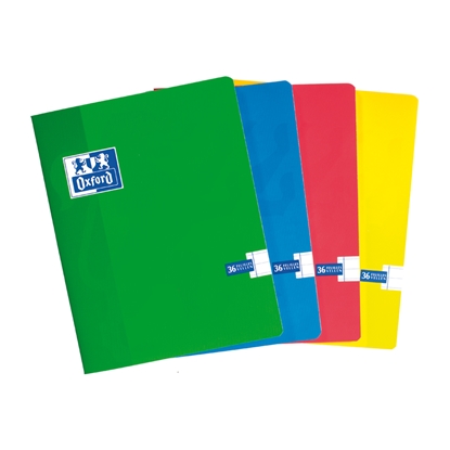 Picture of Klade OXFORD, A5, 165x210 36 lapas 90g/m2 līniju