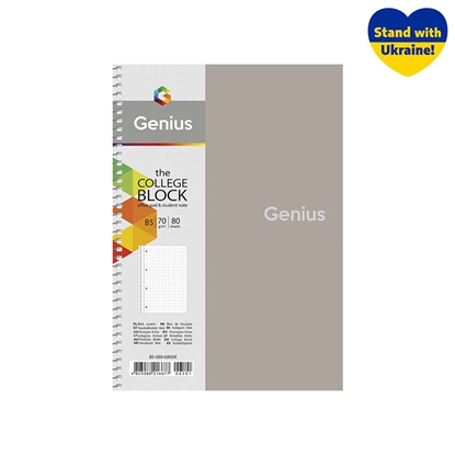 Picture of Klade, rūtiņu, 80 lapas, B5, 70 gsm