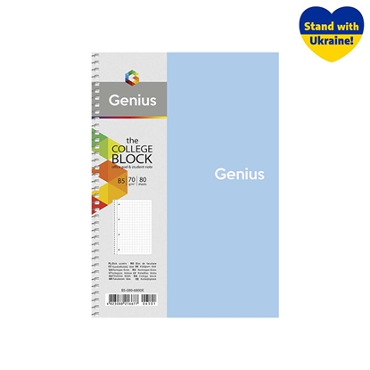 Picture of Klade, rūtiņu, 80 lapas