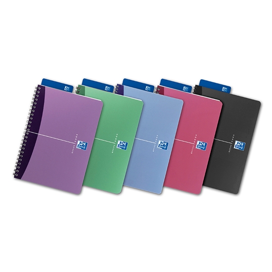 Picture of Klade-plānotājs OXFORD URBAN MIX, A5 formāts, 50 lapas, līniju