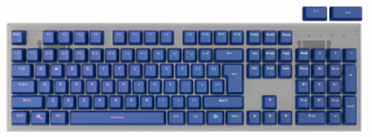 Attēls no Klavaitūras taustiņi Genesis Lead 300 Navy Blue