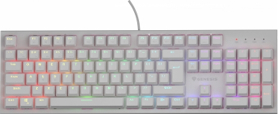 Изображение Klaviatūra Genesis Thor 303 Outemu Peach Silent 