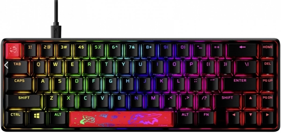 Picture of Klaviatūra HyperX Alloy Origins 65 HyperX Red