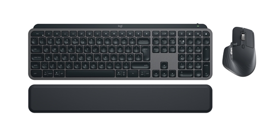 Изображение Klaviatūra Logitech MX Keys S Graphite Combo US