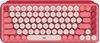 Изображение Klaviatūra Logitech POP Keys With Emoji Keys US Heartbreaker Rose