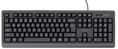 Picture of Klaviatūra Trust Basics Black