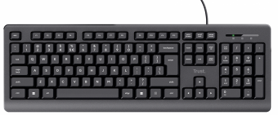 Picture of Klaviatūra Trust Basics Black