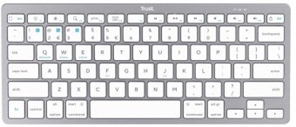 Picture of Klaviatūra Trust Wireless Bluetooth Keyboard Silver
