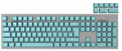Attēls no Klaviatūras taustiņi Genesis Lead 300 Mint