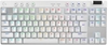 Изображение Logitech G PRO X TKL LIGHTSPEED Wireless Gaming Keyboard, Tenkeyless, Tactile, US INT, White