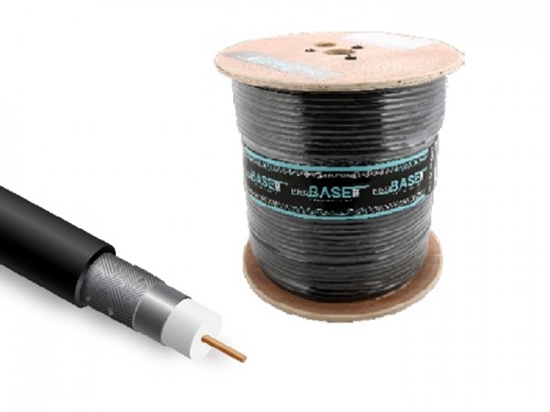 Picture of Koaksiālais kabelis, PRO BASE , RG11, 305m