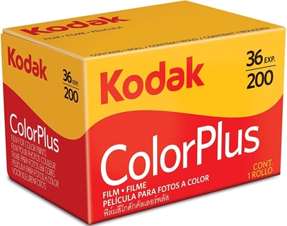 Изображение Kodak film ColorPlus 200/36