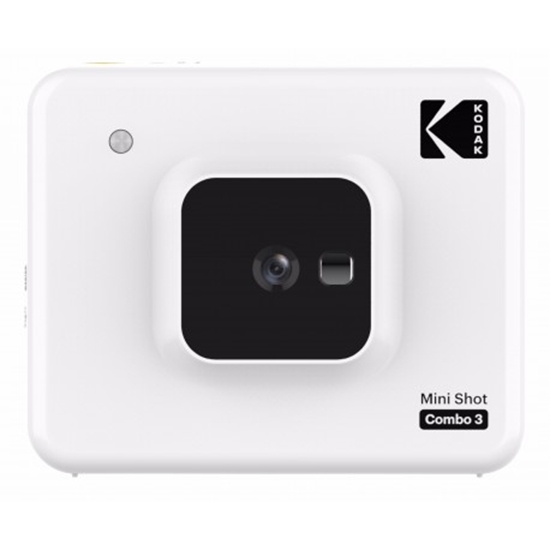 Изображение Kodak Mini Shot 3 Square Instant Camera and Printer white