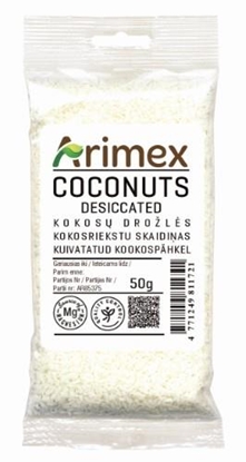 Attēls no Kokosriekstu skaidas ARIMEX, 50g