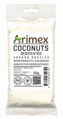 Picture of Kokosriekstu skaidas ARIMEX, 50g
