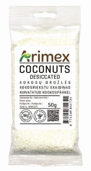 Picture of Kokosriekstu skaidas ARIMEX, 50g