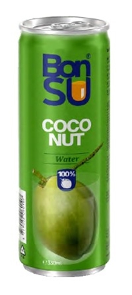 Picture of Kokosriekstu ūdens BONSU, 330 ml