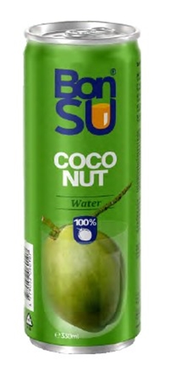 Picture of Kokosriekstu ūdens BONSU, 330 ml