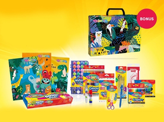 Picture of Komplekts pirmklasniekam Colorino Premium