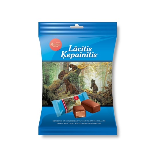 Изображение Konfektes LAIMA Lācītis Ķepainītis, 150 g