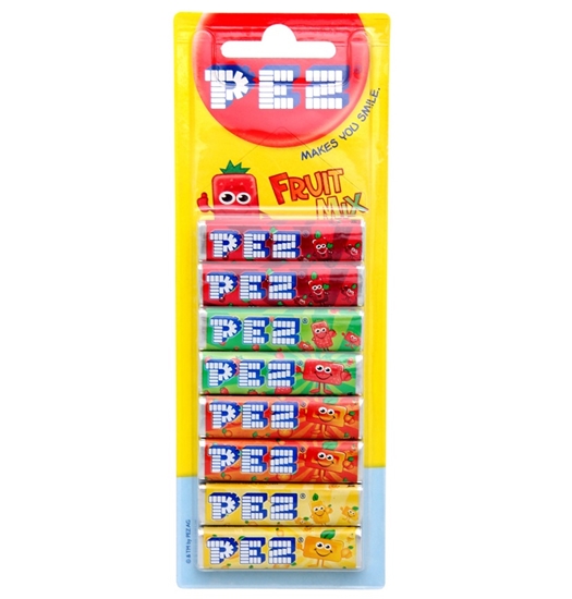 Изображение Konfektes PEZ dispensera uzpildei, 8gab., 68g