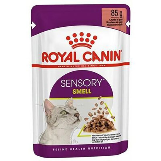 Picture of Konservi kaķiem RC FHN Sensory Smell Gravy 85g