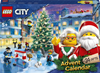 Изображение Konstruktorius LEGO City 2023 metų advento kalendorius 60381