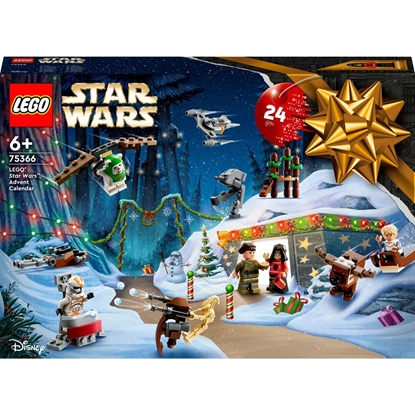 Изображение LEGO 75366 Star Wars 75366 Advent Calendar 2023 Constructor