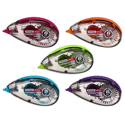 Изображение Korekcijas rolleris 5mmx6m, Berlingo Blitz