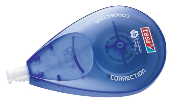 Picture of Korekcijas rolleris TESA, vienreizlietojamais, 10m x 4,2mm