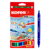 Picture of Flomasteri KORES Korellos, divi vienā, 10 gb