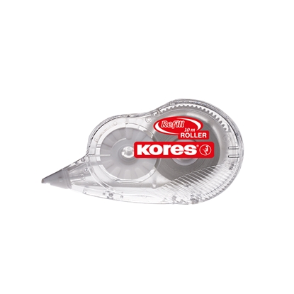 Attēls no Korekcijas rolleris KORES REFILL 4.2mm x 10m, caurspīdīgs korpuss