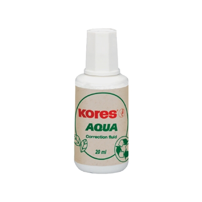 Attēls no Korekcijas tepe KORES Aqua uz ūdens bāzes 20 ml