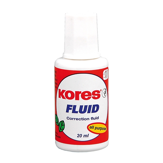 Picture of Korekcijas tepe KORES FLUID ar otiņu, 20 ml