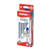 Picture of Lodīšu pildspalva KORES SOFT GLIDE K11 M 0.7 mm zila