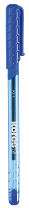 Изображение Lodīšu pildspalva KORES SUPER SLIDE K2 F 0.7mm zila