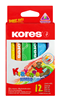 Picture of Vaska krītiņi KORES JUMBO, 12 gb