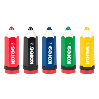 Изображение Zīmuļu asināmais KORES Kolorito, dažādas krāsas