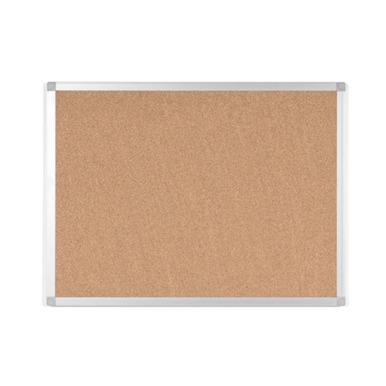 Picture of Korķa tāfele BI-OFFICE Ayda, 60x45 cm, alumīnija rāmis