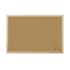 Picture of Korķa tāfele BI-OFFICE BUDGET 60x45, priedes rāmis