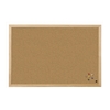 Picture of Korķa tāfele BI-OFFICE BUDGET 80x60, priedes rāmis