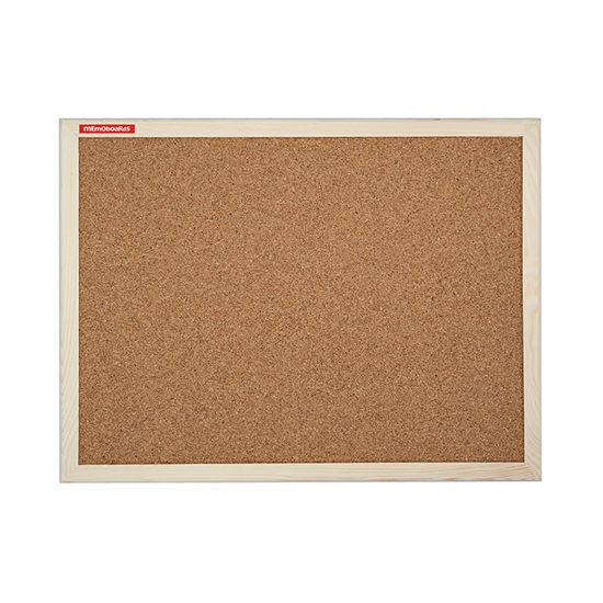 Picture of Korķa tāfele MEMOBE, 120 x 80 cm, koka rāmis