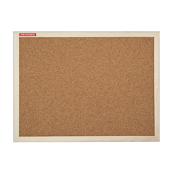 Picture of Korķa tāfele MEMOBE, 60 x 50 cm, koka rāmis