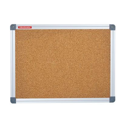 Attēls no Korķa tāfele, 180 x 120 cm, alumīnija rāmis