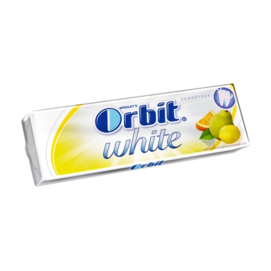 Picture of Košļājamā gumija ORBIT WHITE FRUIT, 14 g