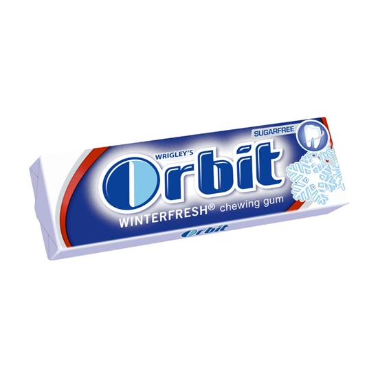 Picture of Košļājamā gumija ORBIT WINTERFRESH, 14 g